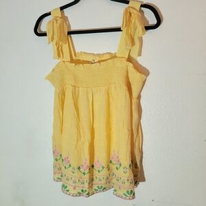 Perch by Blu Pepper crop-top